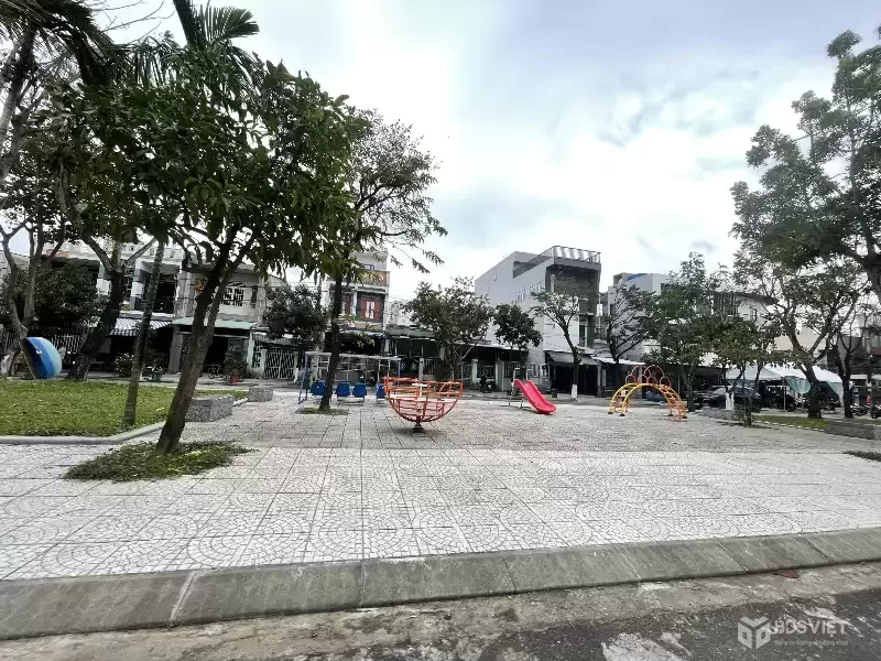 Bán đất tặng nhà cấp 4,  Cổ Mân 9 Sơn Trà 86m² giá 6 tỷ, gần công viên