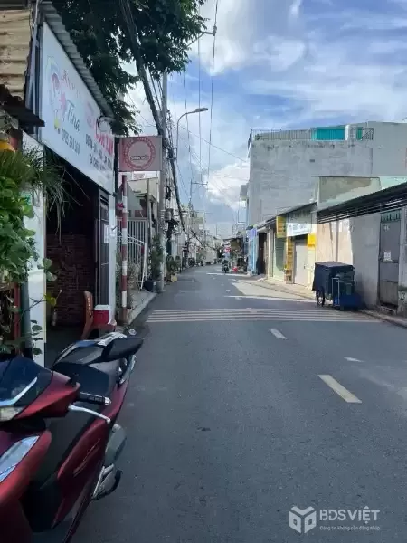 NHÀ 2 TẦNG  MẶT TIỀN CHƯƠNG DƯƠNG - KHA VẠN CÂN- f LINH CHIỂU