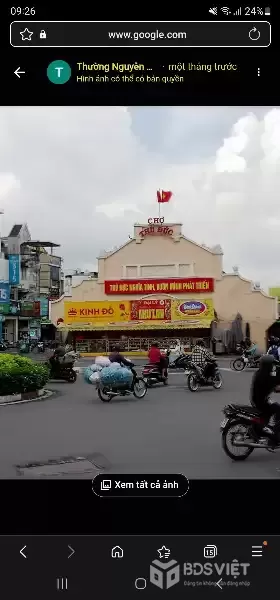 NHÀ 2 TẦNG  MẶT TIỀN CHƯƠNG DƯƠNG - KHA VẠN CÂN- f LINH CHIỂU