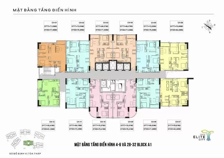 SỐC GIÁ TÒA A1 – CĂN ĐẸP, GIÁ TỐT, SỞ HỮU NGAY HÔM NAY!
