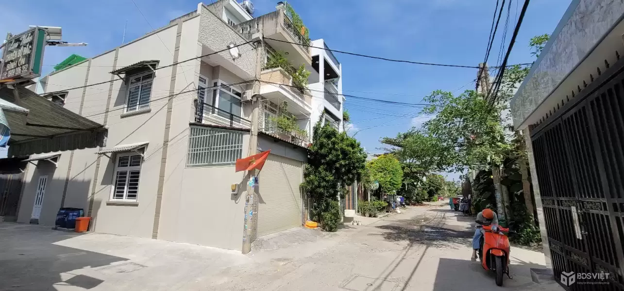 CĂN GÓC 2 MẶT TIỀN - ĐƯỜNG XE TẢI NÉ NHAU - LÊ VĂN VIỆT - TĂNG NHƠN PHÚ B - Q9