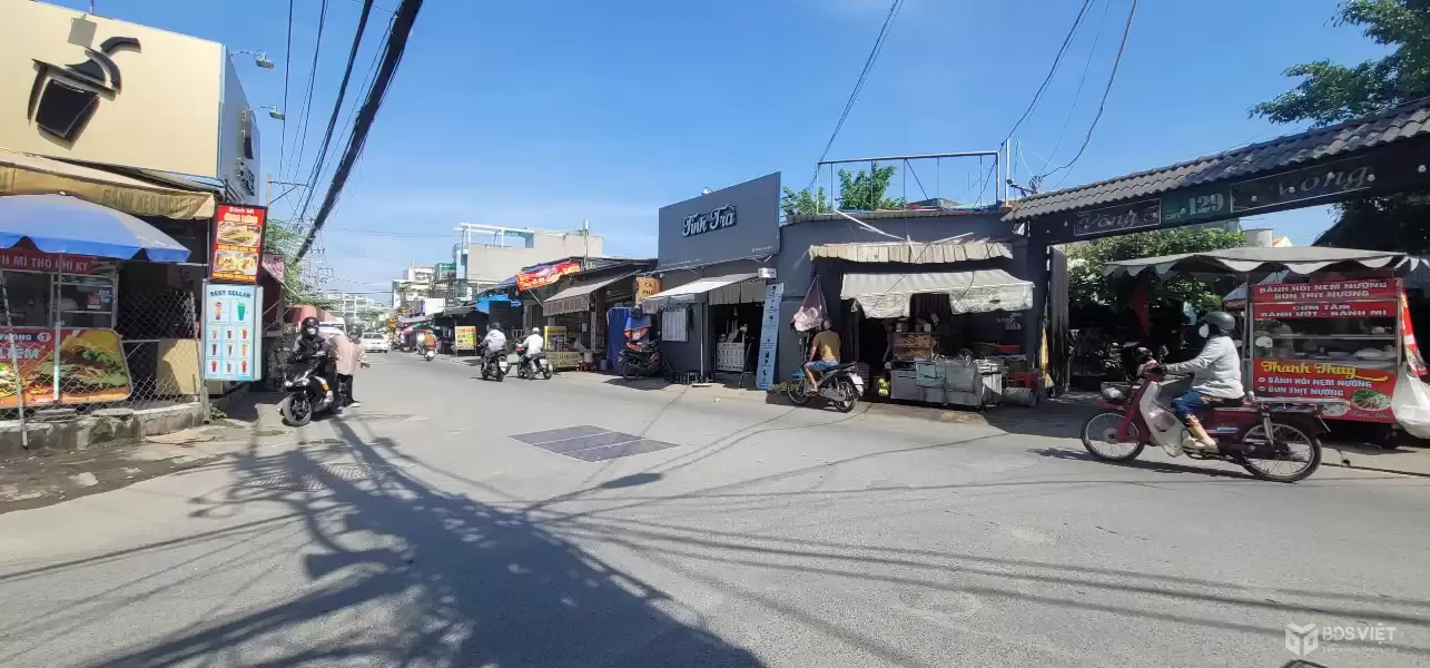 CĂN GÓC 2 MẶT TIỀN - ĐƯỜNG XE TẢI NÉ NHAU - LÊ VĂN VIỆT - TĂNG NHƠN PHÚ B - Q9