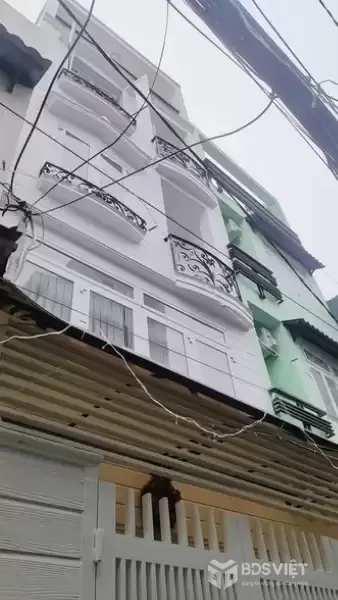 Nhà Đường Bùi Thị Xuân Phường 3 Tân Bình Cũ.