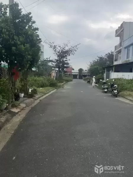 Bán đất mặt tiền Thân Nhân Trung, ngay biển Cửa Đại 112m2, chỉ 2.95 tỷ