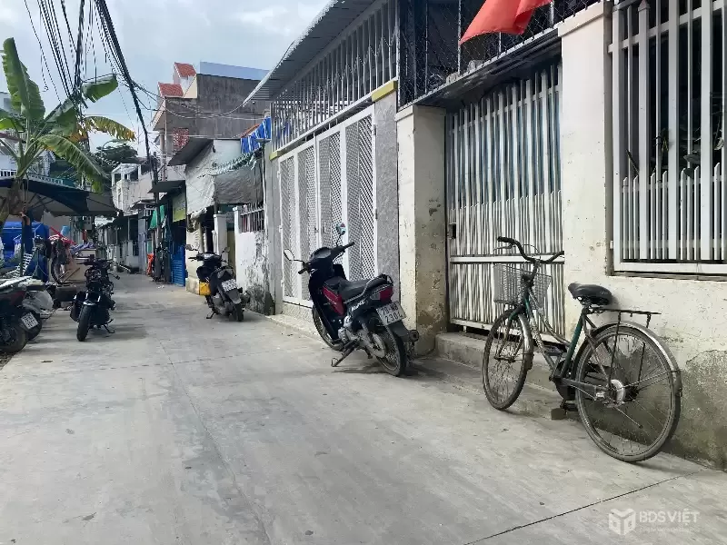 Bán đất 2 mặt tiền hẻm Hương Lộ Ngọc Hiệp – 56,7m² – gần chợ Phương Sài – giá 2,2 tỷ