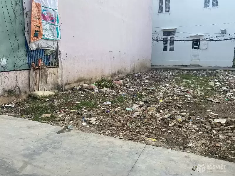 Bán đất 2 mặt tiền hẻm Hương Lộ Ngọc Hiệp – 56,7m² – gần chợ Phương Sài – giá 2,2 tỷ