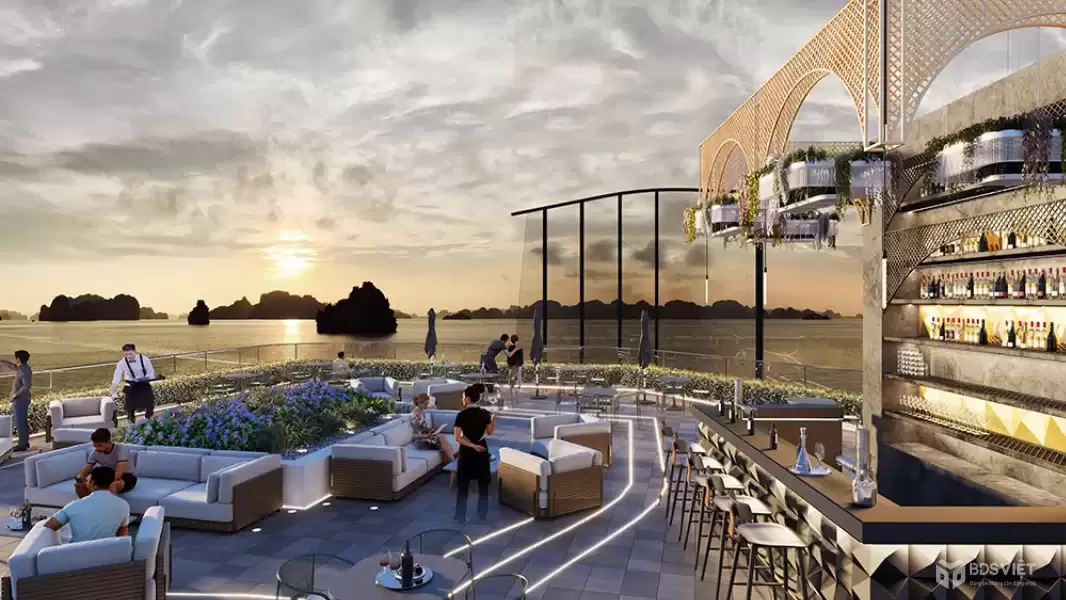 Căn ngoại giao toà A đẹp nhất Crystal Vân Đồn 34m² tầng trung, chỉ 400 triệu ký HĐMB. Giá chỉ 2.3tỷ