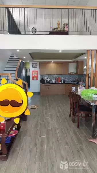 Nhà sát biển Tân Trà đường Bát Nàn Công Chúa 100m² giá 5.45 tỷ