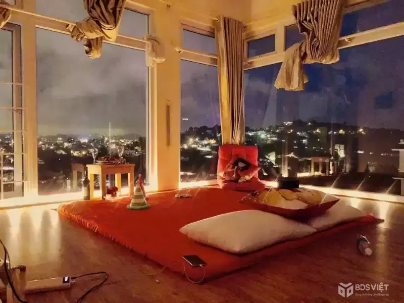 CHO THUÊ VILLA ĐƯỜNG TRIỀU VIỆT VƯƠNG PHƯỜNG 4 DALAT  GIÁ 30TR