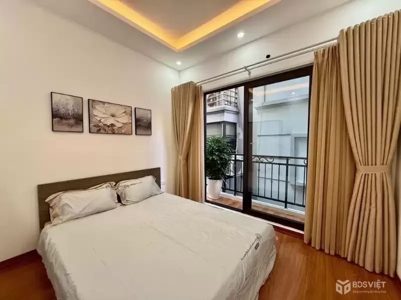 Bán nhà Trường Chinh, Đống Đa, Ngõ thông, Full nội thất xịn sò, 35m2, 9.8tỷ