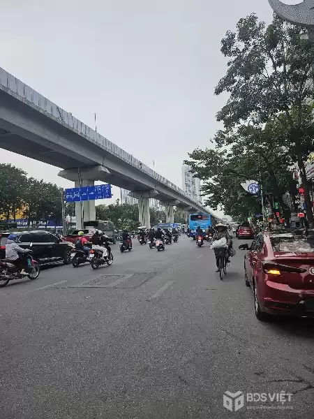 BÁN NHÀ MẶT PHỐ THANH XUÂN 6 TẦNG THANG MÁY, VỈA HÈ, OTO TRÁNH, KINH DOANH, CHỈ 15.X TỶ