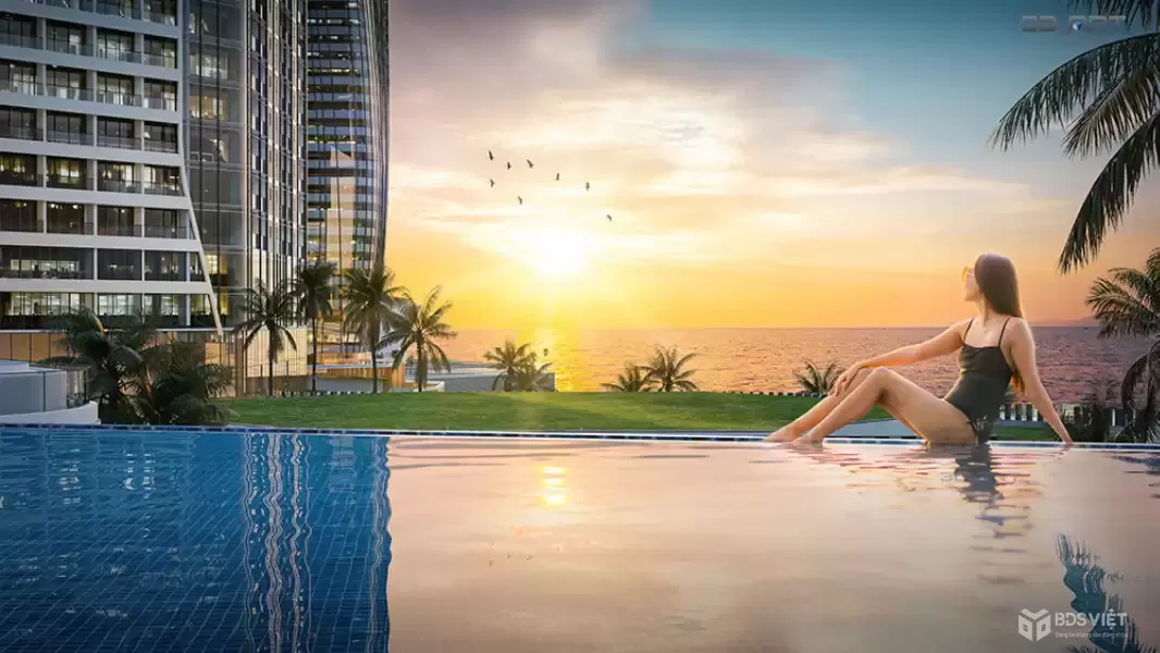 Căn ngoại giao toà A đẹp nhất Crystal Vân Đồn 38m² tầng trung, chỉ 400 triệu ký HĐMB. Giá chỉ 2.3tỷ