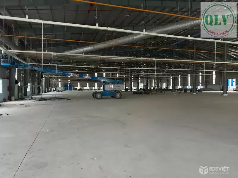 CHO THUÊ NHÀ XƯỞNG – TÂN PHƯỚC KHÁNH, TÂN UYÊN, BD – 19.112m²