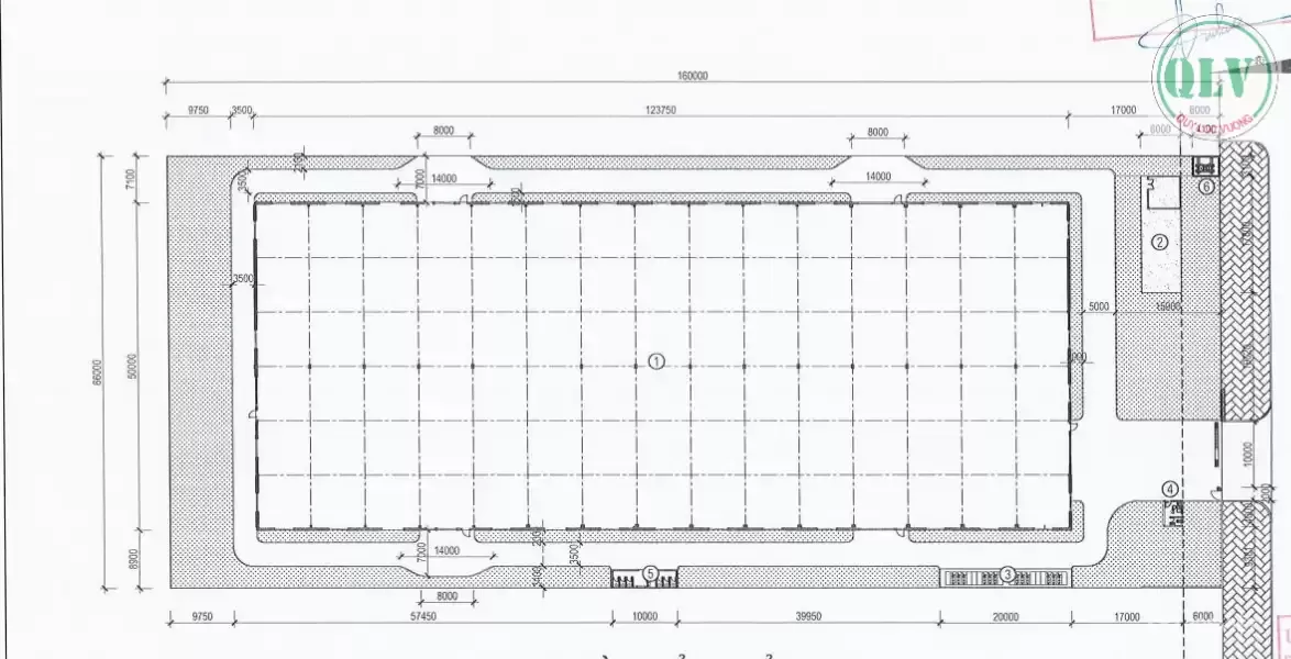CHO THUÊ NHÀ XƯỞNG – CCN PHÚ CHÁNH, TÂN UYÊN, BD – 6.334m²
