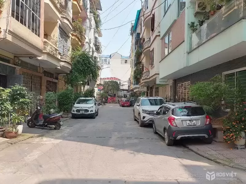 Nhà phân lô phố Vọng– Hai Bà Trưng–DT 75m2x5T ô tô đỗ trước cửa ngày đêm 