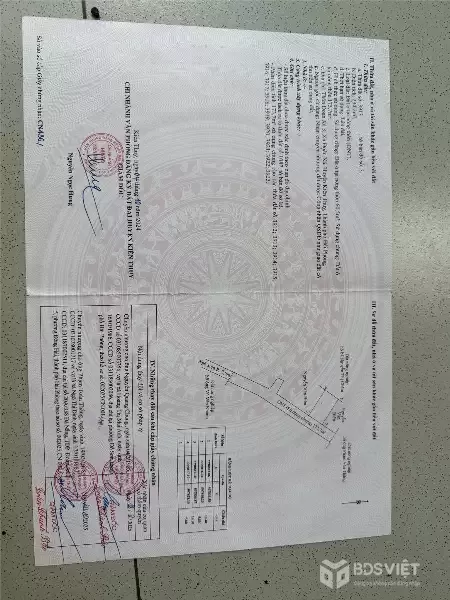 60,5m² Đoàn Xá – Ngõ ô tô – Trung tâm xã – Giá 1,2x tỷ – Phân khúc vào tiền nhẹ  ZALO 0567 222 555