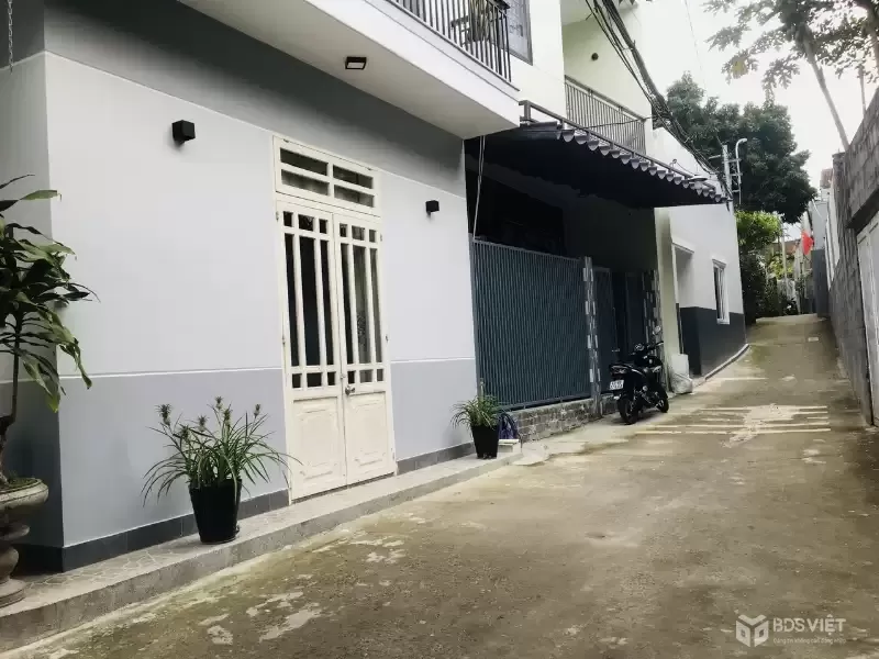 HÒA THỌ ĐÔNG - 3.97 TỶ – NHÀ MỚI – LÔ GÓC 2 MẶT KIỆT Ô TÔ – 10M RA ĐƯỜNG 5M5