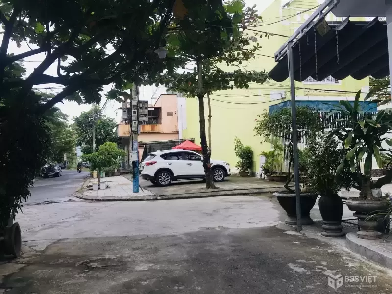 HÒA THỌ ĐÔNG - 3.97 TỶ – NHÀ MỚI – LÔ GÓC 2 MẶT KIỆT Ô TÔ – 10M RA ĐƯỜNG 5M5