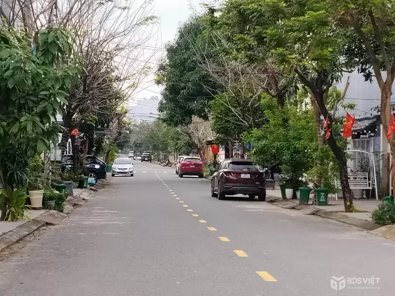 CHỈ 6.9X TỶ – HÒA XUÂN – SÁT 29/3 – MT ĐƯỜNG HOÀNG HIỆP (7.5M) – 100M²(5×20) – TÂY BẮC