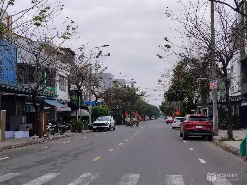 CHỈ 6.9X TỶ – HÒA XUÂN – SÁT 29/3 – MT ĐƯỜNG HOÀNG HIỆP (7.5M) – 100M²(5×20) – TÂY BẮC