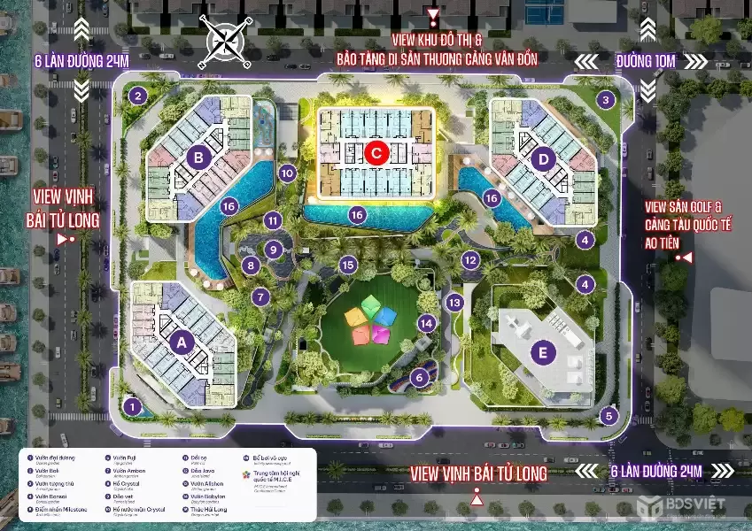 CHẬM LÀ HẾT! TÒA A THE VICTORY ĐÃ BÀN GIAO – CĂN HỘ NGHỈ DƯỠNG HOT NHẤT VÂN ĐỒN