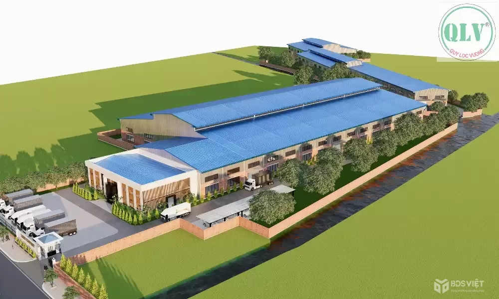 CHO THUÊ NHÀ XƯỞNG – CÁI BÈ, TIỀN GIANG – 15.864m²