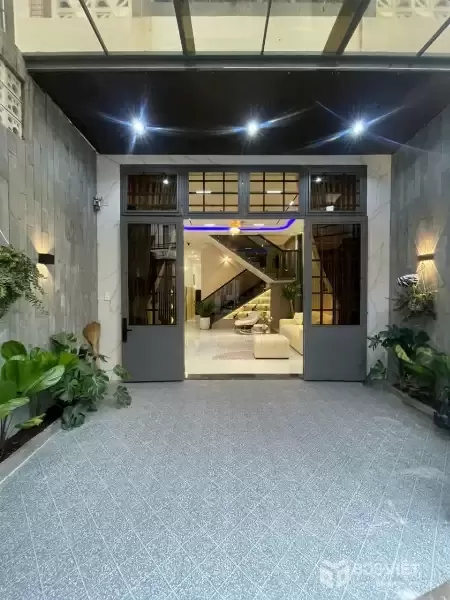 Nhà 2 Tầng - TTTP - Đường Thái Thị Bôi - Kiệt 5m - Sát đường chính - Giá nhỉnh 6 tỷ