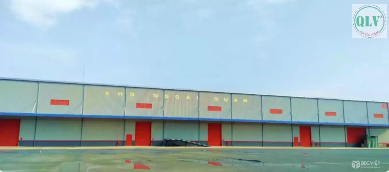 CHO THUÊ BÃI LOGISTICS – GÒ DẦU, TÂY NINH – KHO 1.600m² & 6.000m²