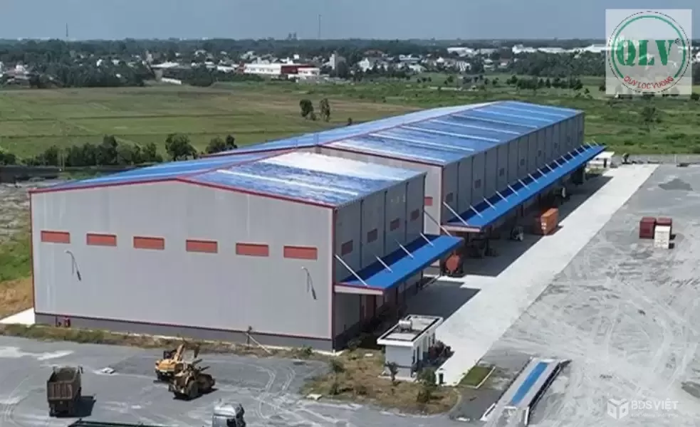 CHO THUÊ BÃI LOGISTICS – GÒ DẦU, TÂY NINH – KHO 1.600m² & 6.000m²