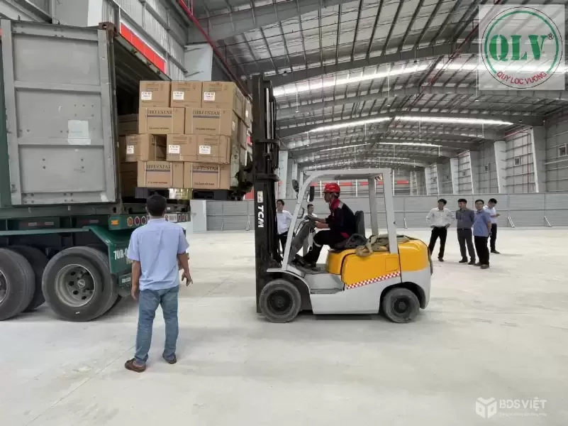 CHO THUÊ BÃI LOGISTICS – GÒ DẦU, TÂY NINH – KHO 1.600m² & 6.000m²