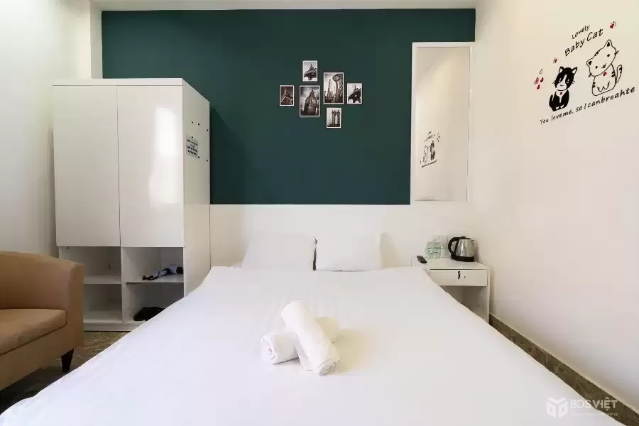 CHO THUÊ KHÁCH SẠN 17 PHÒNG TRUNG TÂM ĐƯỜNG TRẦN PHÚ- ĐÀ LẠT GIÁ 45 TRIỆU