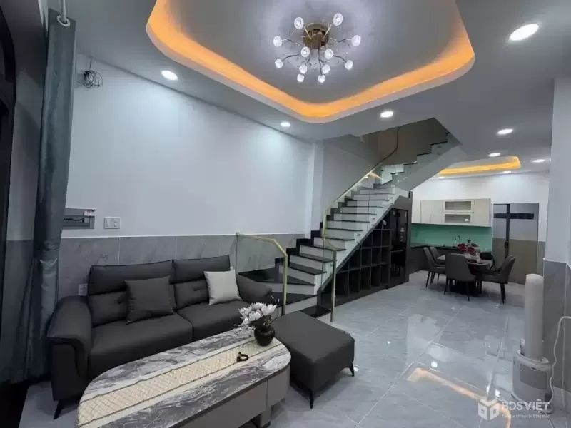 BÁN NHÀ HẺM XE HƠI 160 NGUYỄN VĂN QUỲ