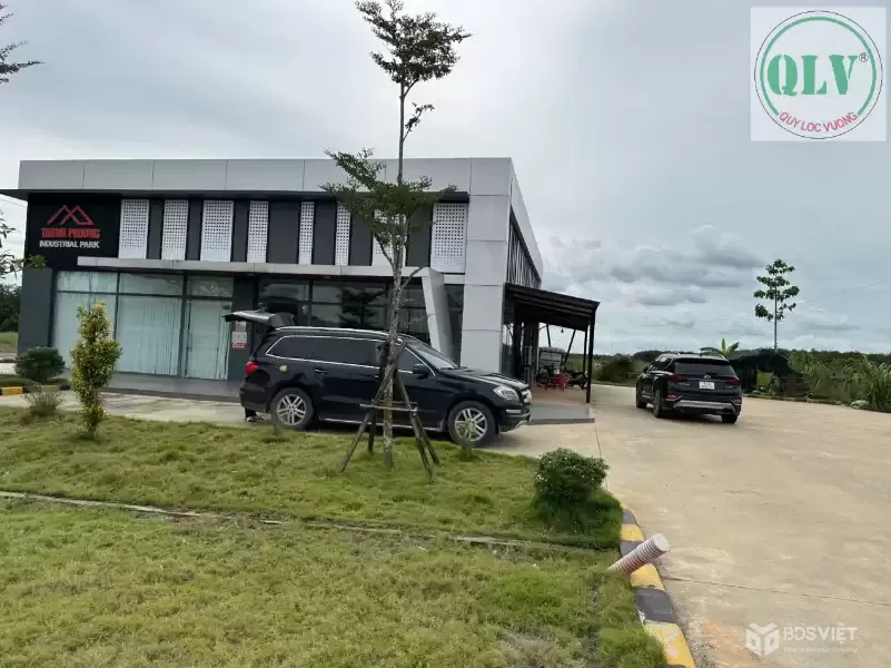 CHO THUÊ NHÀ XƯỞNG – CCN TIẾN HƯNG, ĐỒNG XOÀI, BP – 18.936m²