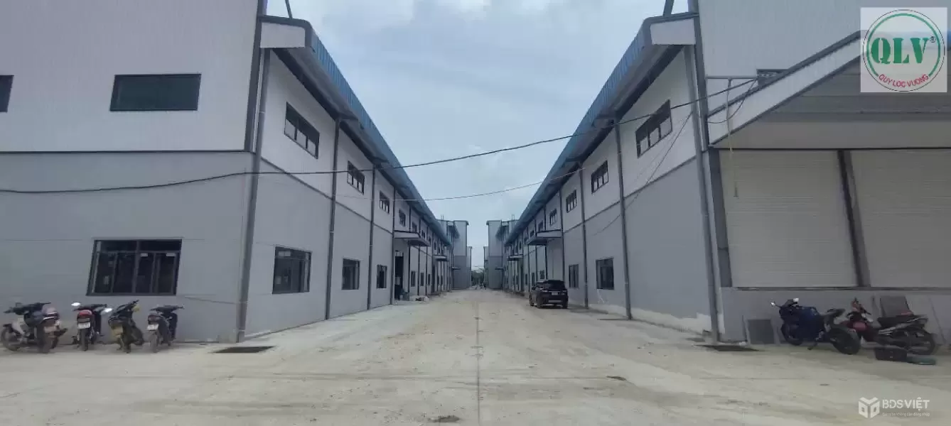 CHO THUÊ NHÀ XƯỞNG – CCN TIẾN HƯNG, ĐỒNG XOÀI, BP – 18.936m²