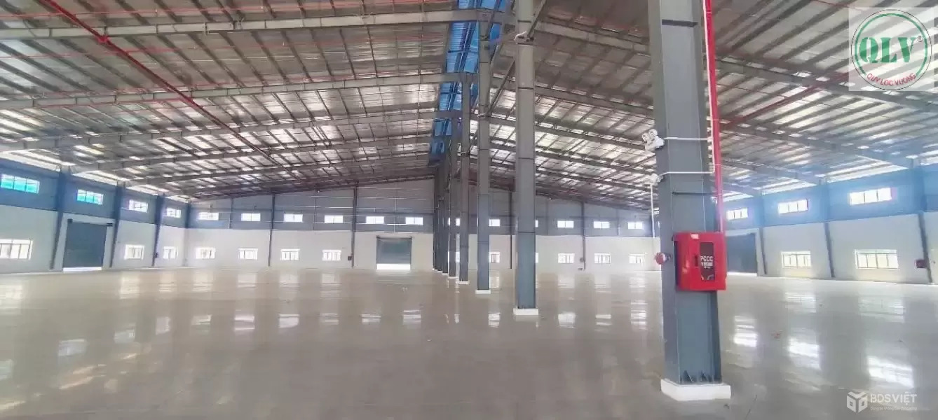 CHO THUÊ NHÀ XƯỞNG – CCN TIẾN HƯNG, ĐỒNG XOÀI, BP – 18.936m²