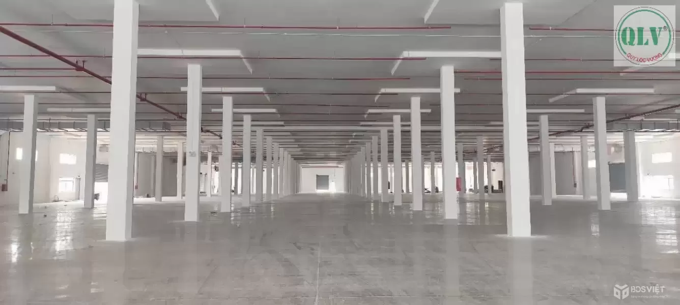 CHO THUÊ NHÀ XƯỞNG – CCN TIẾN HƯNG, ĐỒNG XOÀI, BP – 18.936m²