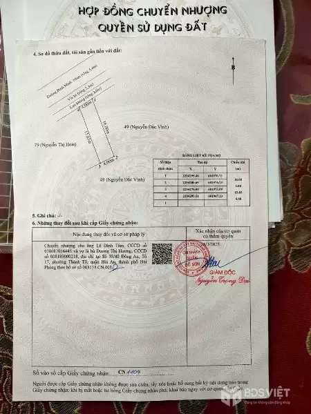 LÔ GÓC MẶT ĐƯỜNG BÌNH MINH – HỢP ĐỨC  62,6M²  GIÁ 1,8X TỶ  TRỤC HUYẾT MẠCH ĐỒ SƠN  ZALO 0567 222 555