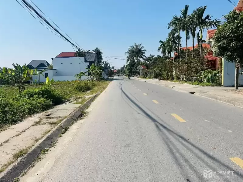 LÔ GÓC MẶT ĐƯỜNG BÌNH MINH – HỢP ĐỨC  62,6M²  GIÁ 1,8X TỶ  TRỤC HUYẾT MẠCH ĐỒ SƠN  ZALO 0567 222 555