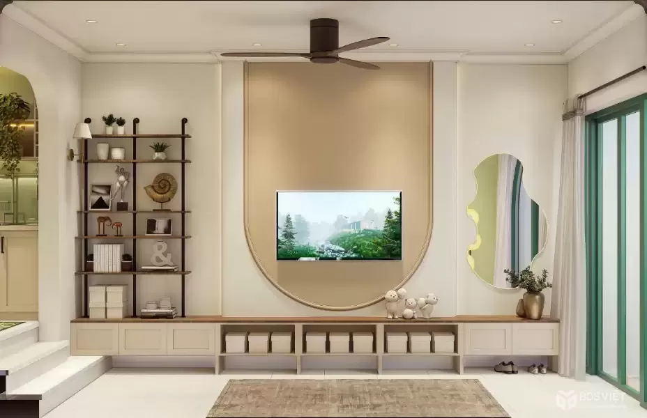 Bán nhà 2 tầng hẻm Quốc Tuấn – 3PN – full nội thất – 4,9 tỷ