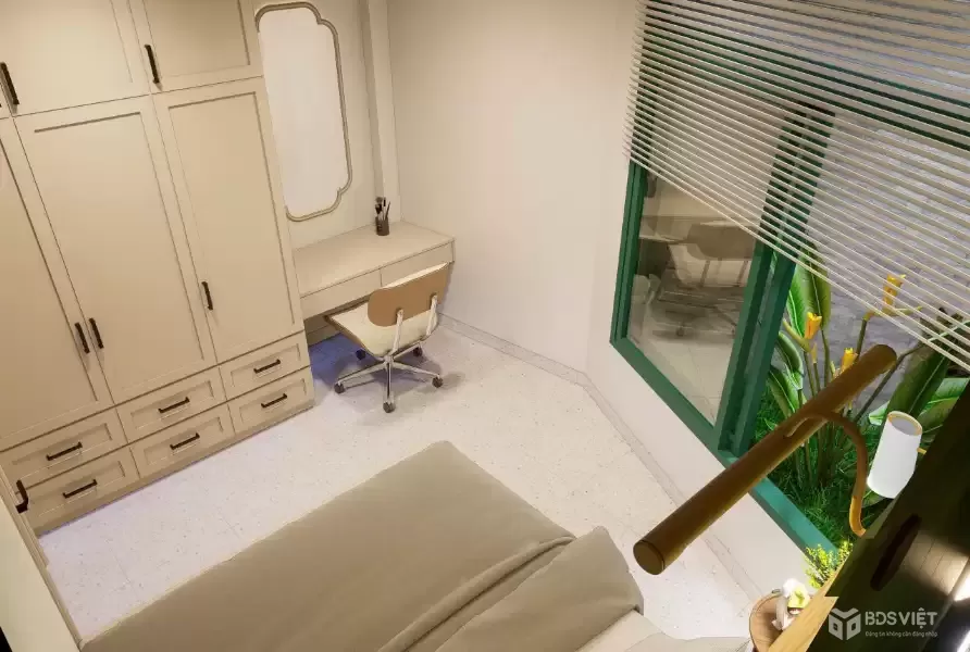 Bán nhà 2 tầng hẻm Quốc Tuấn – 3PN – full nội thất – 4,9 tỷ