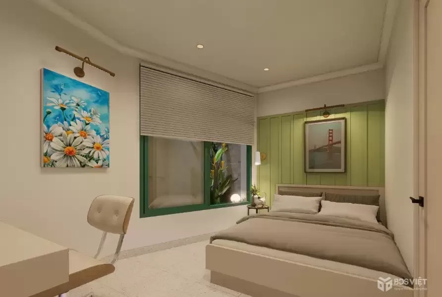 Bán nhà 2 tầng hẻm Quốc Tuấn – 3PN – full nội thất – 4,9 tỷ