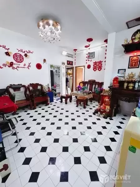 SIÊU HIẾM BIỆT THỰ 3 LẦU - ÔTÔ THÔNG -LÊ THỊ HOA - TAM BÌNH