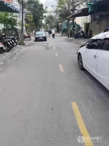 Bán nhà 3 tầng Dương Tụ Quán 118m2 gần biển khu khách Tây giá 24.8 tỷ