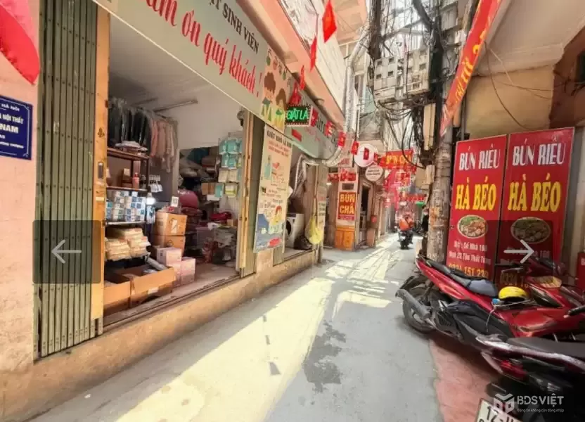 41M² – LÔ GÓC – MẶT TIỀN 6M – 5 TẦNG – NGÕ THÔNG – GIÁ 13 TỶ  PHỐ Trường Chinh