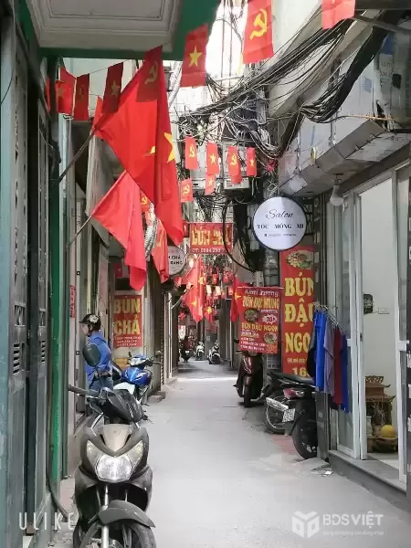 41M² – LÔ GÓC – MẶT TIỀN 6M – 5 TẦNG – NGÕ THÔNG – GIÁ 13 TỶ  PHỐ Trường Chinh