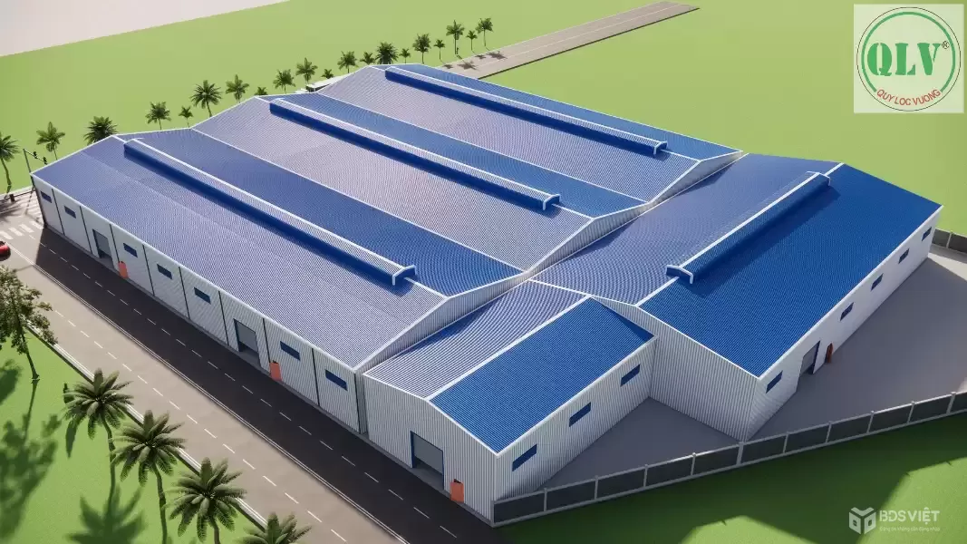 CHO THUÊ NHÀ XƯỞNG – LONG THÀNH, ĐỒNG NAI – 5.966m²