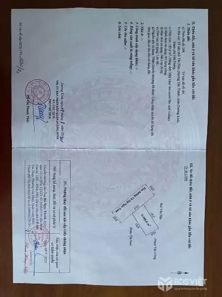 Bán 2 lô đất TDP Tân Hợp – Tân Thành, đối diện Nhà Văn Hoá, đường 10m hiếm khu dân cư  Giá đầu tư  ZALO 0567 222 555