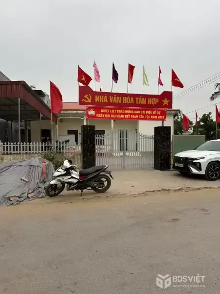 Bán 2 lô đất TDP Tân Hợp – Tân Thành, đối diện Nhà Văn Hoá, đường 10m hiếm khu dân cư  Giá đầu tư  ZALO 0567 222 555