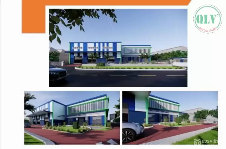 CHO THUÊ NHÀ XƯỞNG – KCN AMATA, BIÊN HÒA, ĐN – 2.339m²