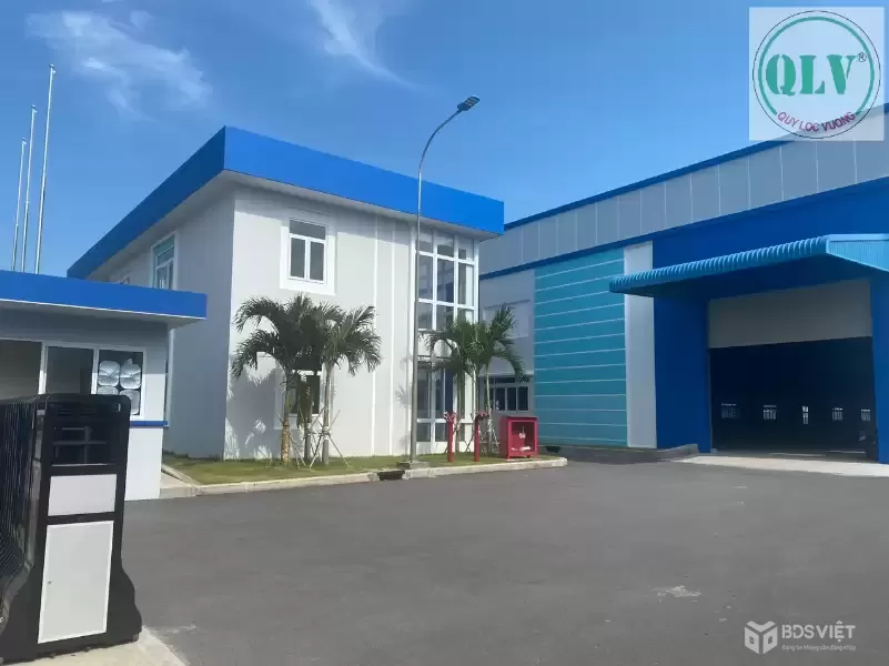 CHO THUÊ NHÀ XƯỞNG – KCN AMATA, BIÊN HÒA, ĐN – 2.339m²